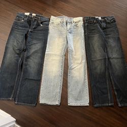 LOTS 2 GAP AND 1 Cherokee Jeans Size 12 BOYS