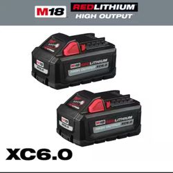 Milwaukee Battery Pack (2 Pack)