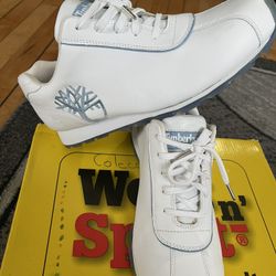 Timberland White Size 10
