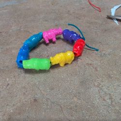 Rhino Rainbow Braclet