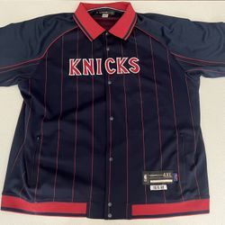 Official Vintage Reebok New York Knicks NBA Warm Up Suit