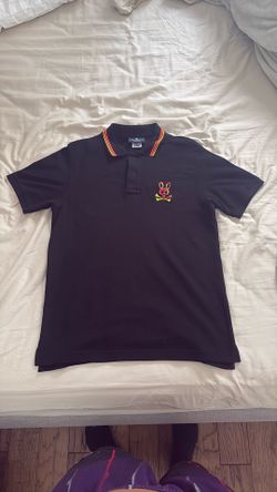 physcobunny black polo