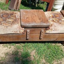 Antique Ottoman/Couch