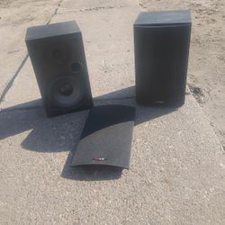 Polk Audio Surround Speakers