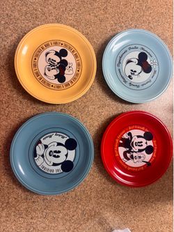 Disney Mickey & Friends Ceramic Bowl Set (4 Pieces)