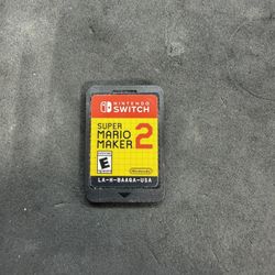 Super Mario Maker 2 For Nintendo Switch