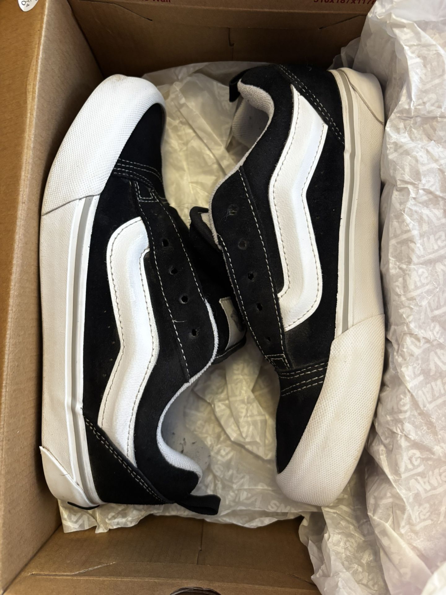Knu School Vans Size 5.5y