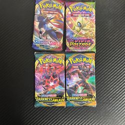 Loose Pokemon Packs