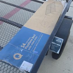 14inch Queen Metal BED Frame BRAND NEW 