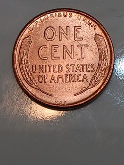 This One Is A Treasury Piece It's A RED Color Collectors Collectable Coin (1909VDB)