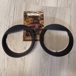 2018 Jeep Wrangler Headlight Covers 