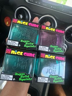 Needoh Nice Cubes