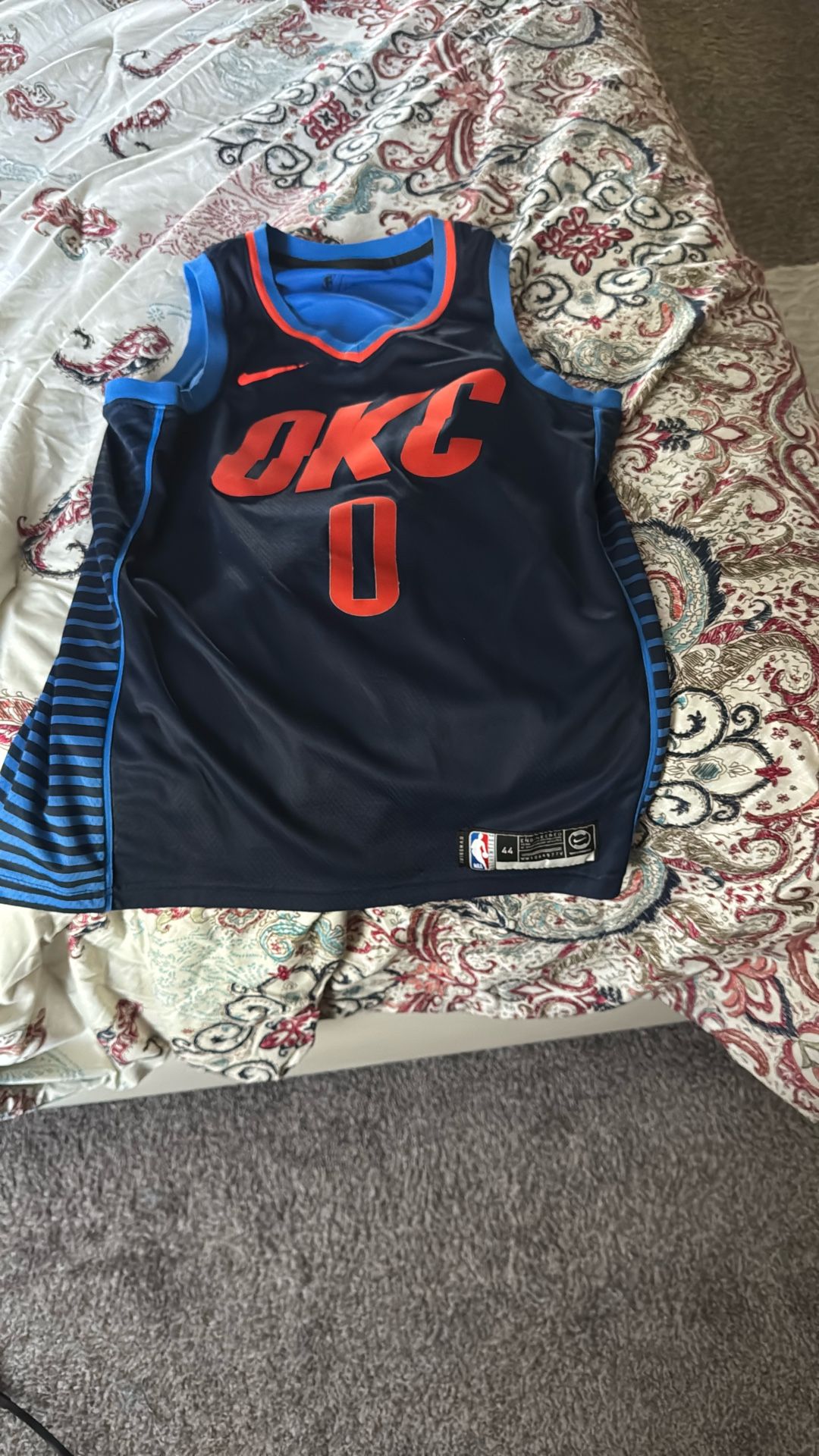 Okc Jersey