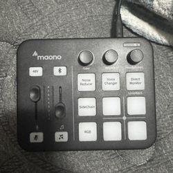 Maono G1 Neo Gaming Audio Mixer 