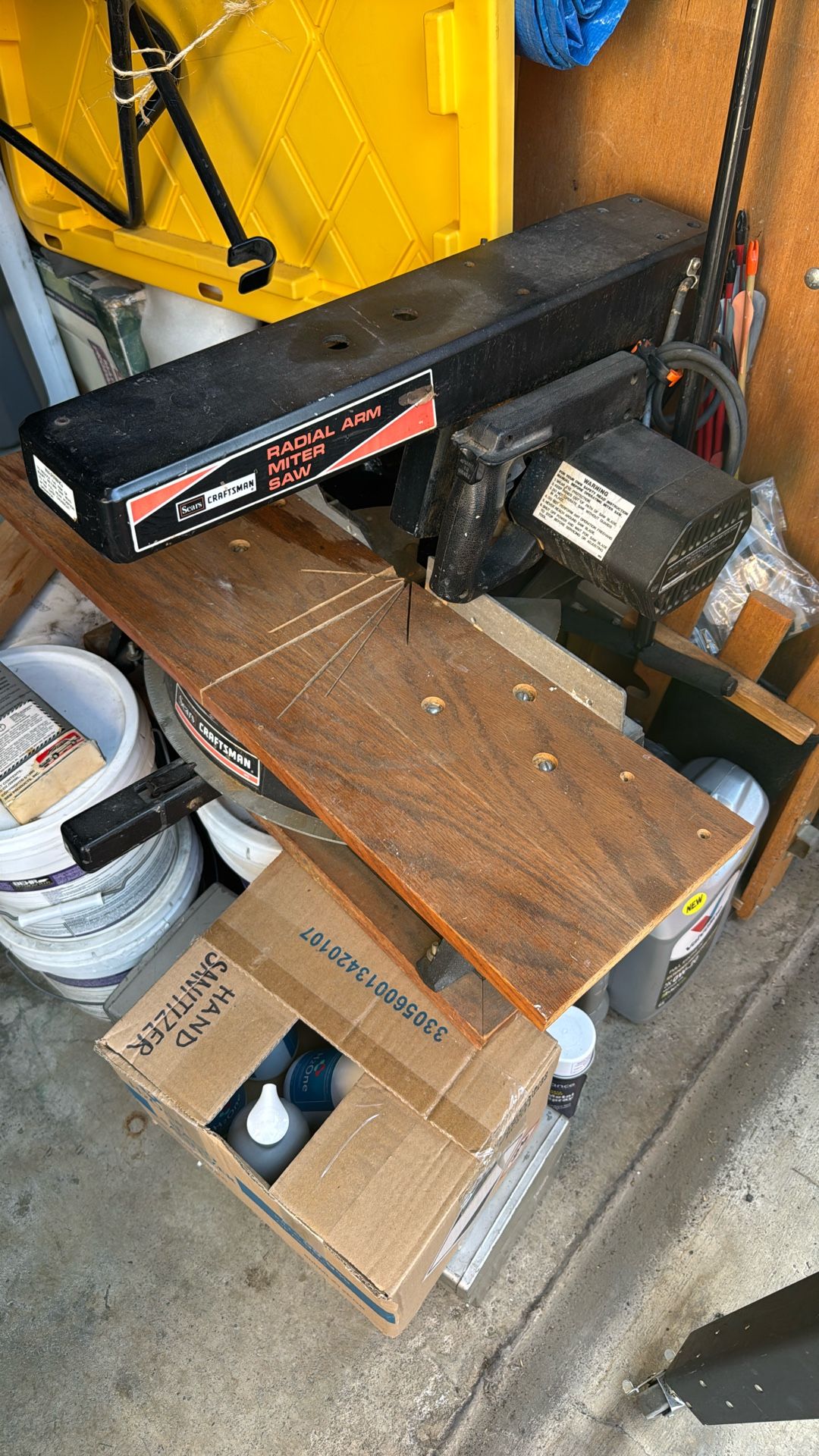 Radial Arm Miter Saw 