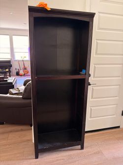 Dark Wood Shelf/Display