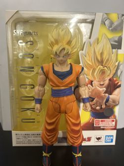(COMPLETE) Goku Games Begin SHF 3.0 Body Action Figure