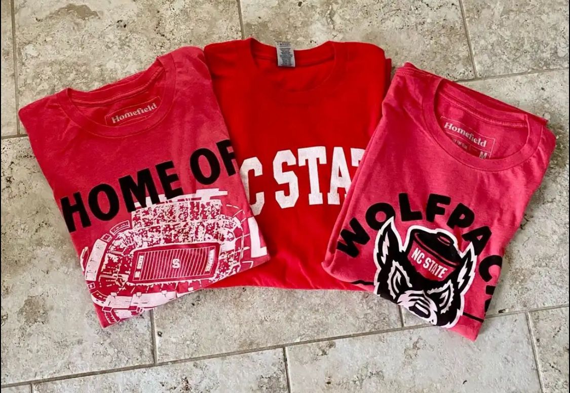 NC State T-shirt Bundle