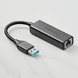 Insignia USB to Ethernet Adapter Model NS-PA3U6E