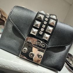 Valentino  by Mario Lola Studded Mini Bag