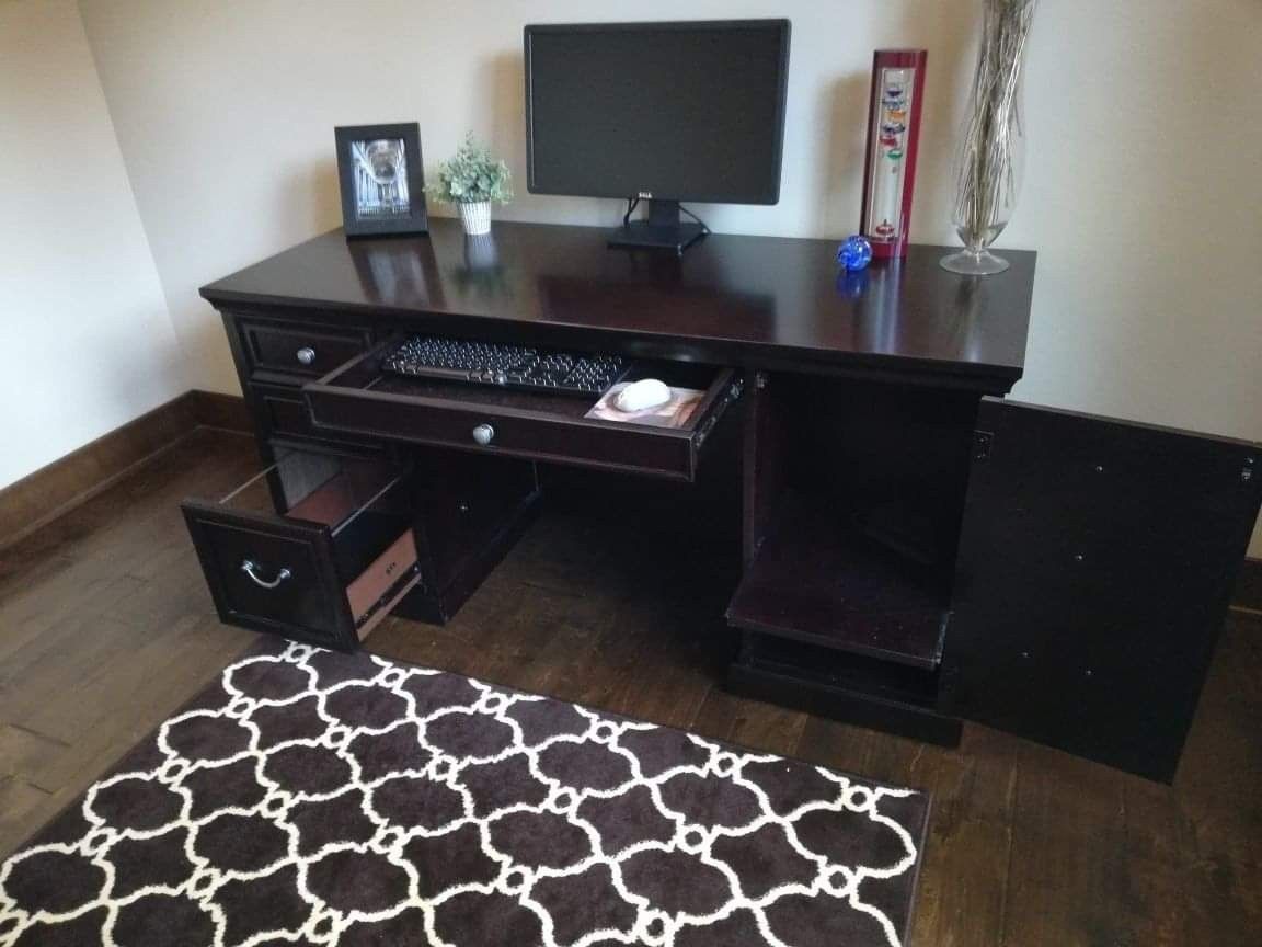 Executive Desk - Solid Wood