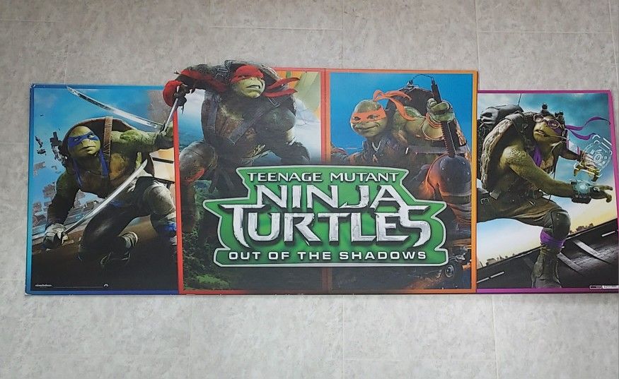 Teenage Mutant Ninja Turtles Cardboard Displays