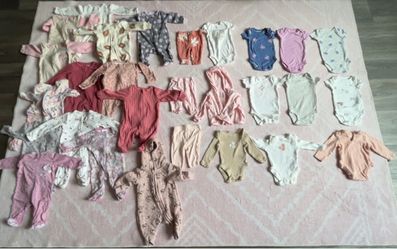Newborn Clothes Bundle (28 items)
