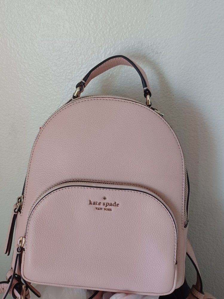 KATE SPADE light pink backpack 