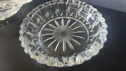 Glass Ash trays