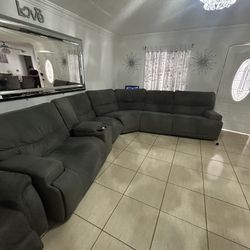 Living Room Sofá Set 