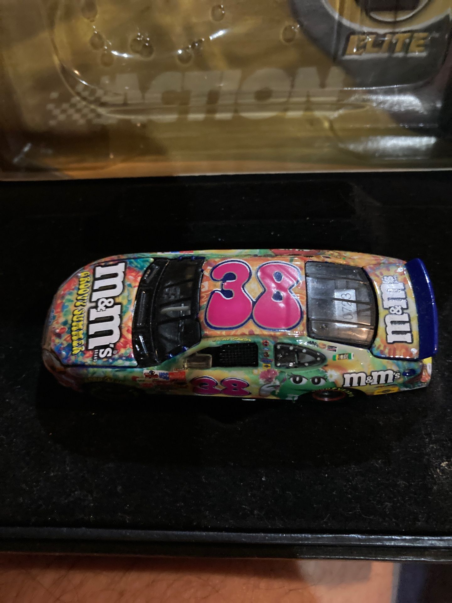 M and M car