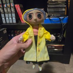 NECA Coraline Prop Doll
