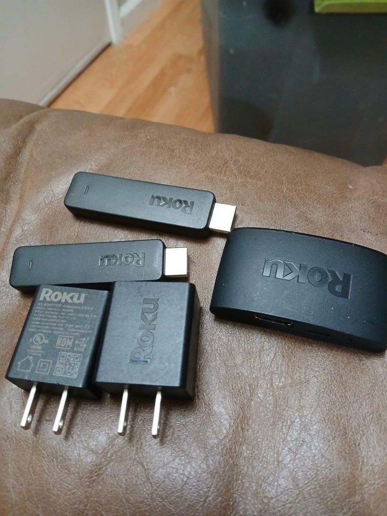 2 Roku Sticks Roku Express
