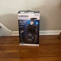 MEGA BASS Speaker