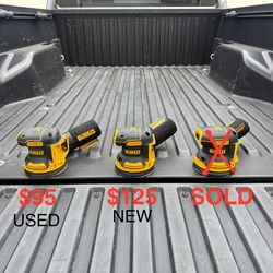 DEWALT 20V MAX XR Cordless Brushless 5 in. Random Orbital Sander (Tool Only) **SEE PHOTO FOR PRICING**