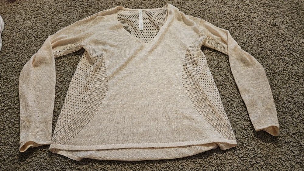 Lululemon Long Sleeve Shirt 