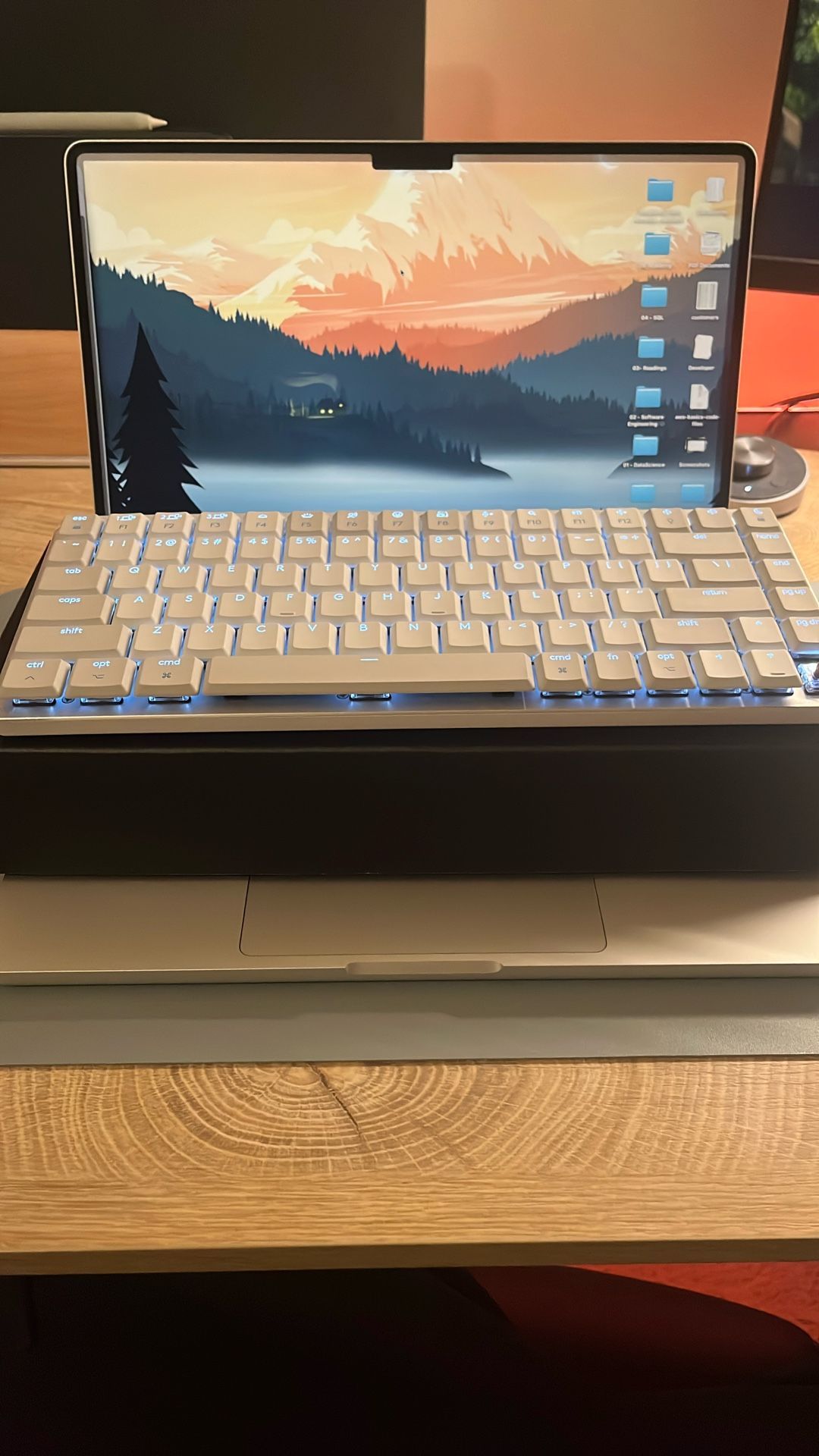 Logitech MX Mechanical Mini Wireless Keyboard