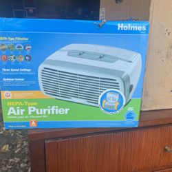 Brand New Desk Top Air Purifier 