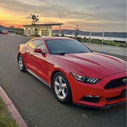 2017 Ford Mustang • V6 Coupe 2D