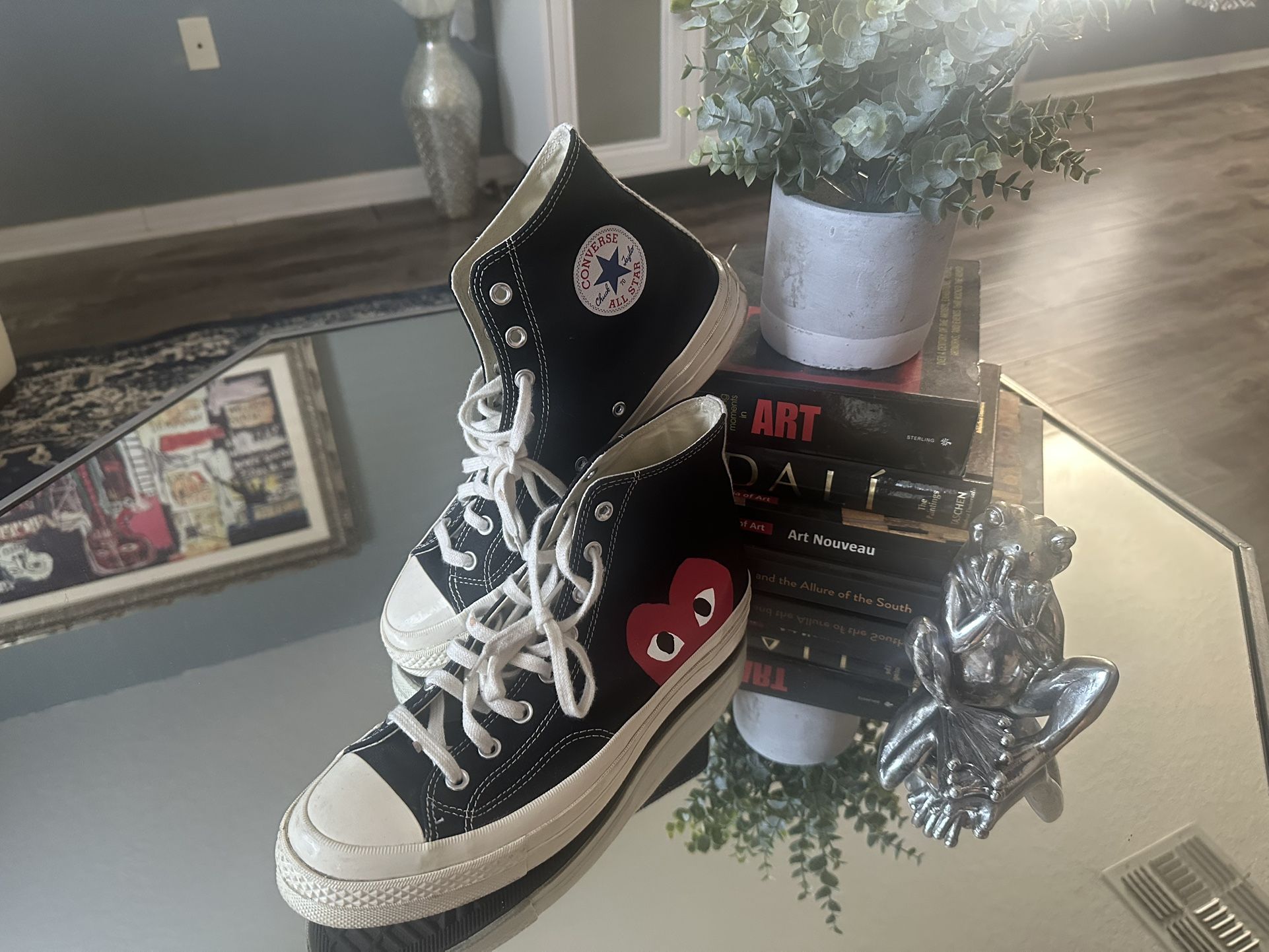 Converse X play Comme des Garcons Mens 10