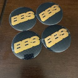 BBS Rim Center Caps Audi Bmw Honda Mercedes Benz