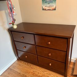 6 Drawer Dresser Great For Kids