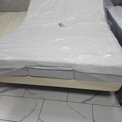 Adjustable Queen Sizes Bed 