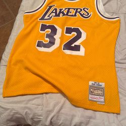 Lakers Magic Johnson jersey Size Large