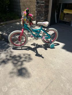 16 Inch Girls Bike