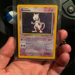 Basic Pokémon (mewtwo)(ninetales)