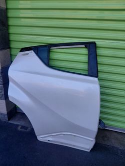 TOYOTA C-HR  REAR PASSENGER DOOR 2018-2019-2020-2021-2022
