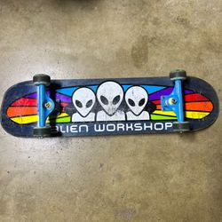 Alien Workshop Skateboard