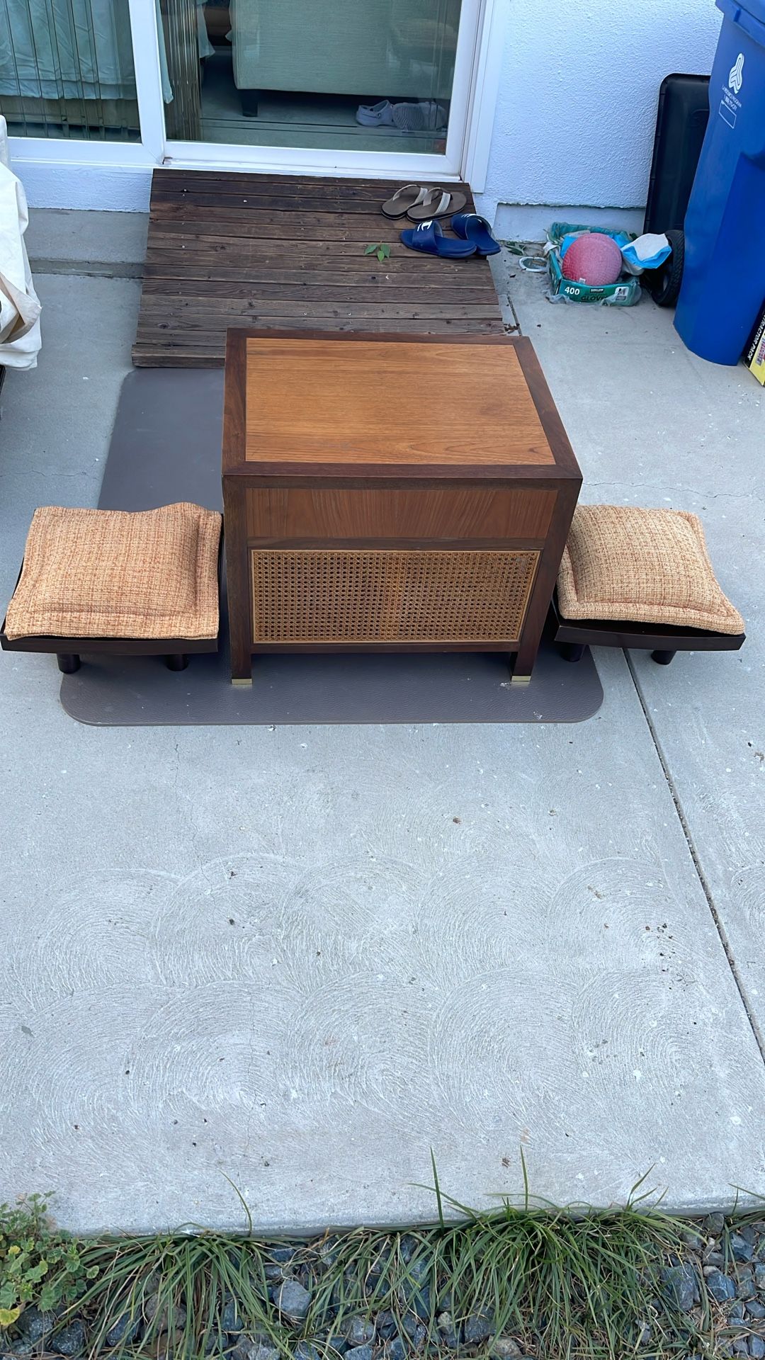 Vintage Chinese Tea Table