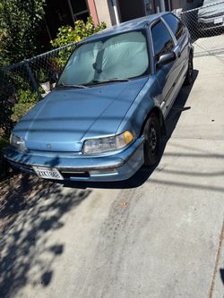 1991 Honda Civic